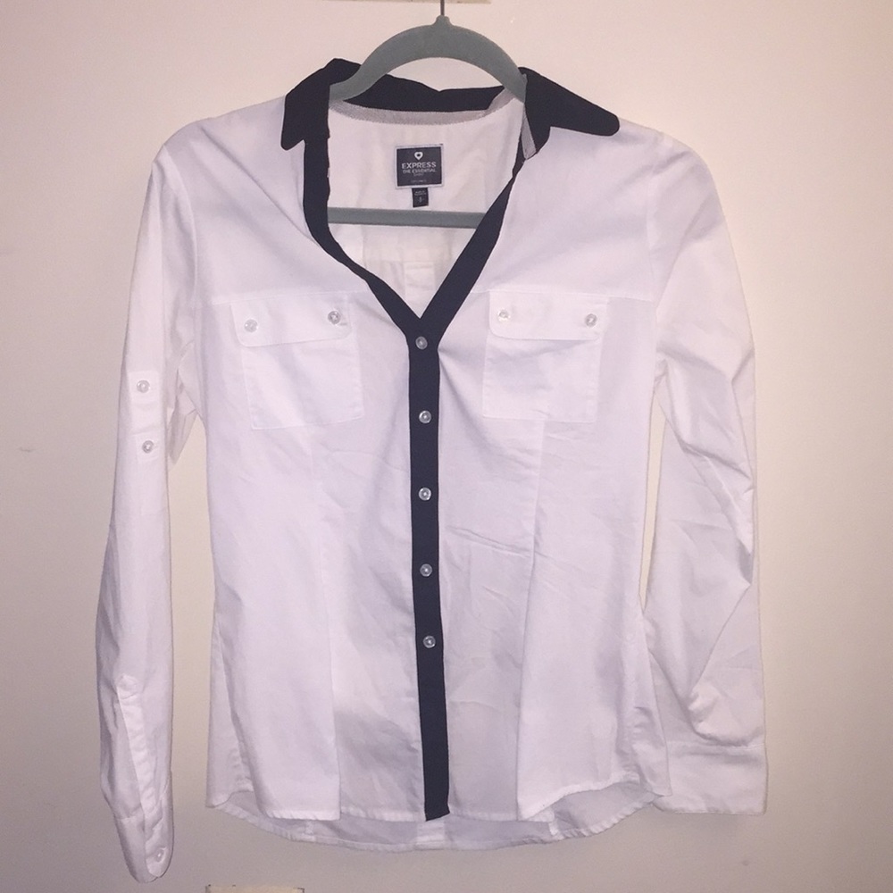 ⭐️ 2 Express Essential Work Shirts ⭐️